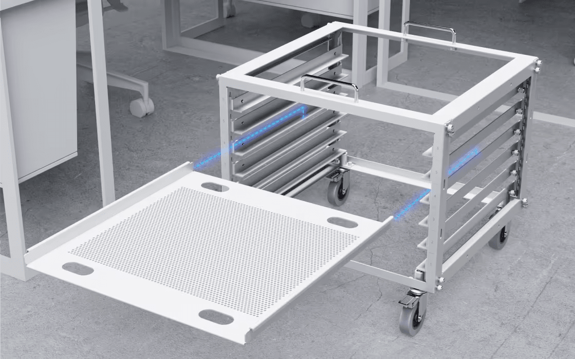 Ubiquiti UACC-Rack-Shelf-TL Toolless Mini Rack Shelf 20kg
