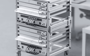 Ubiquiti UACC - Rack - Stacking - Kit Toolless Mini Rack Stacking Kit - ACE Peripherals