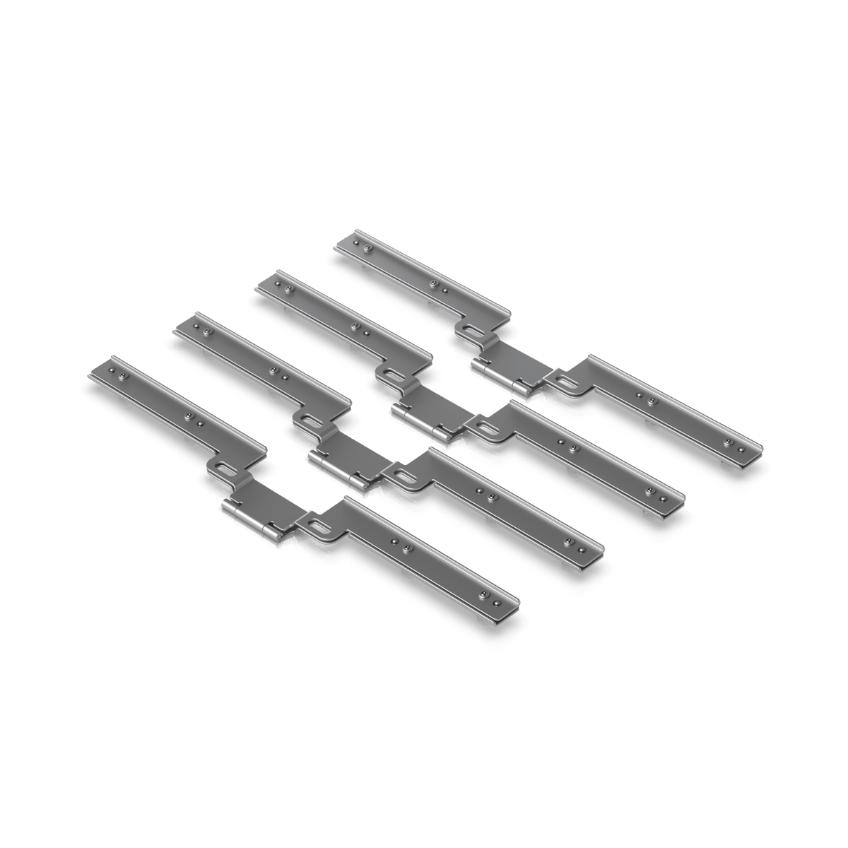 Ubiquiti UACC - Rack - Stacking - Kit Toolless Mini Rack Stacking Kit - ACE Peripherals