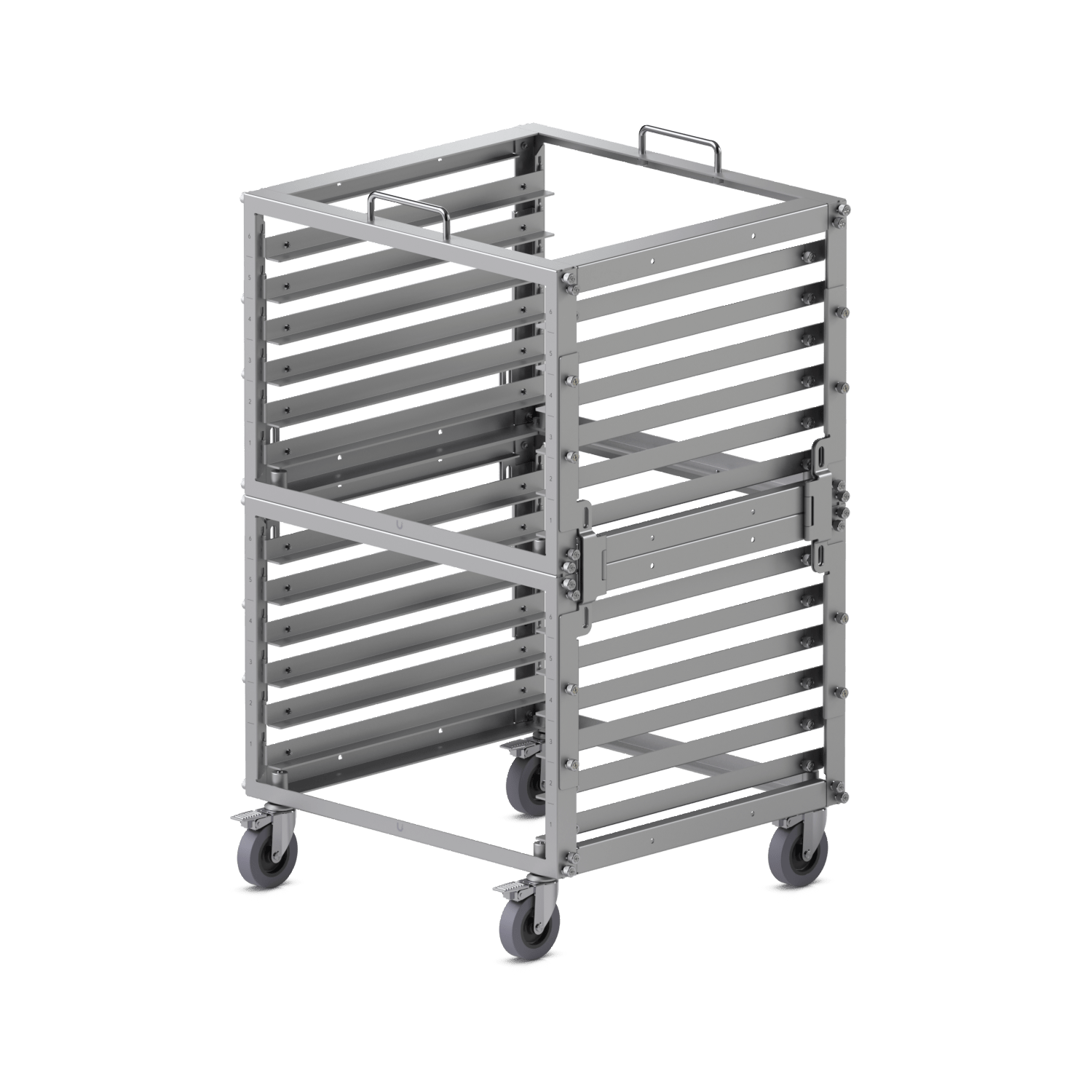Ubiquiti UACC-Rack-Stacking-Kit Toolless Mini Rack Expansion
