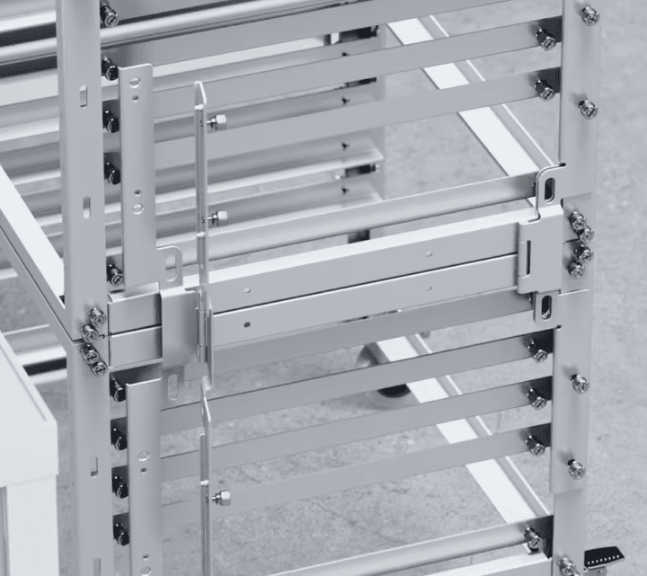 Ubiquiti UACC - Rack - Stacking - Kit Toolless Mini Rack Stacking Kit - ACE Peripherals