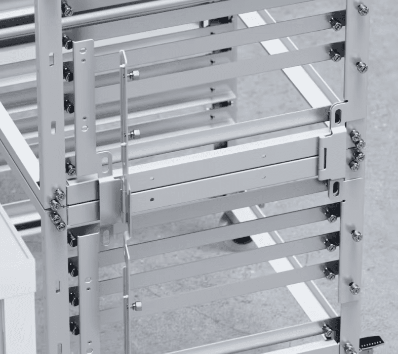 Ubiquiti UACC - Rack - Stacking - Kit Toolless Mini Rack Stacking Kit - ACE Peripherals
