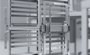 Ubiquiti UACC - Rack - Stacking - Kit Toolless Mini Rack Stacking Kit - ACE Peripherals