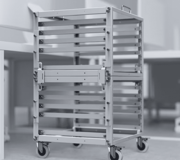 Ubiquiti UACC - Rack - Stacking - Kit Toolless Mini Rack Stacking Kit - ACE Peripherals