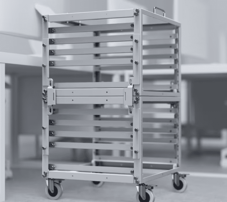 Ubiquiti UACC - Rack - Stacking - Kit Toolless Mini Rack Stacking Kit - ACE Peripherals
