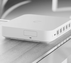 Ubiquiti UACC-SSD-Tray installed in compatible Cloud Gateway