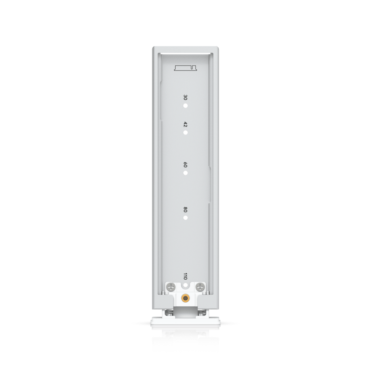 Ubiquiti UACC-SSD-Tray interior with SSD mounting positions