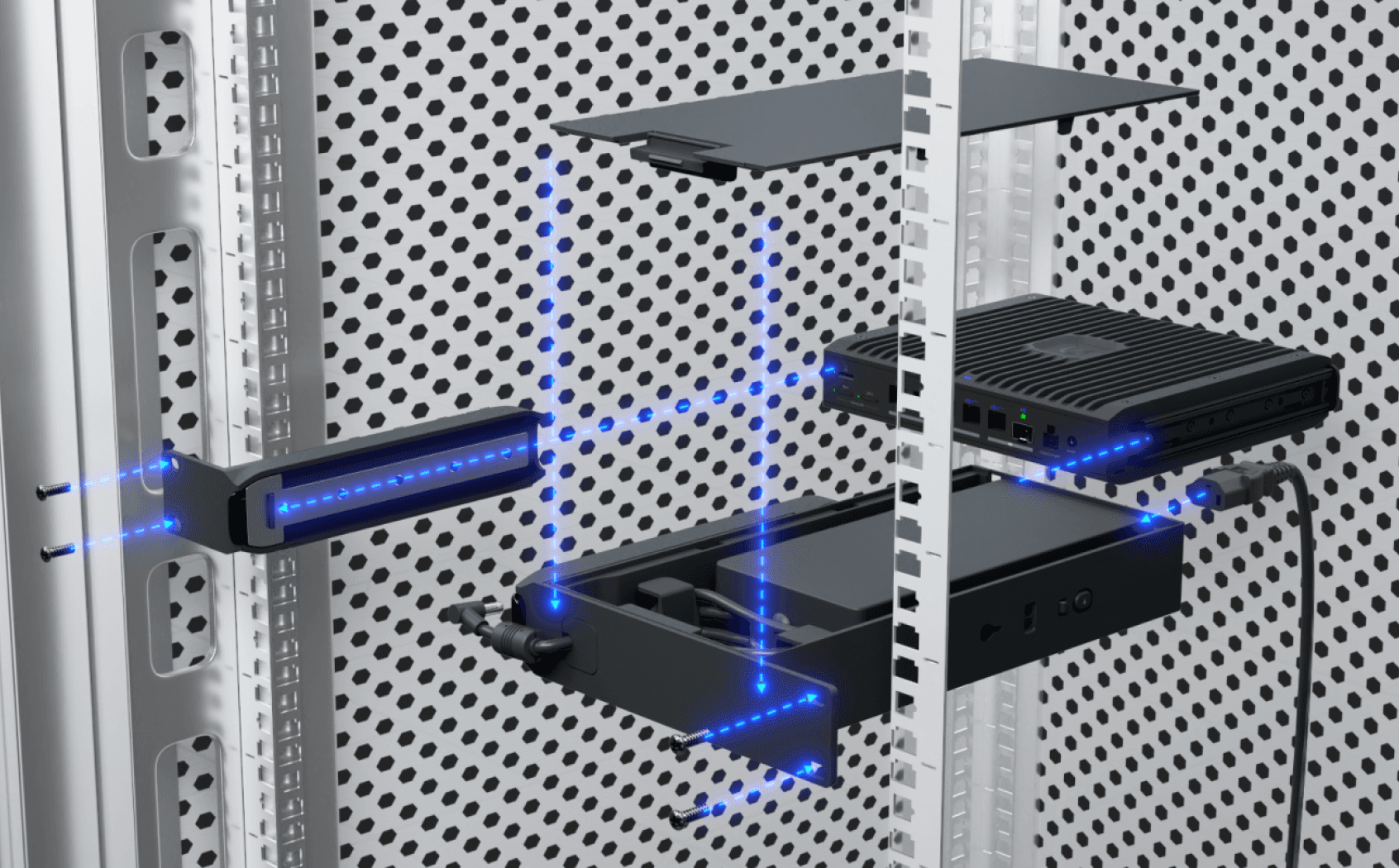 Ubiquiti UACC-UCG-Industrial-RM Rack Mount