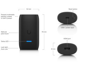Ubiquiti UC - Cast - Lite Display Cast Lite Digital Signage Player - ACE Peripherals