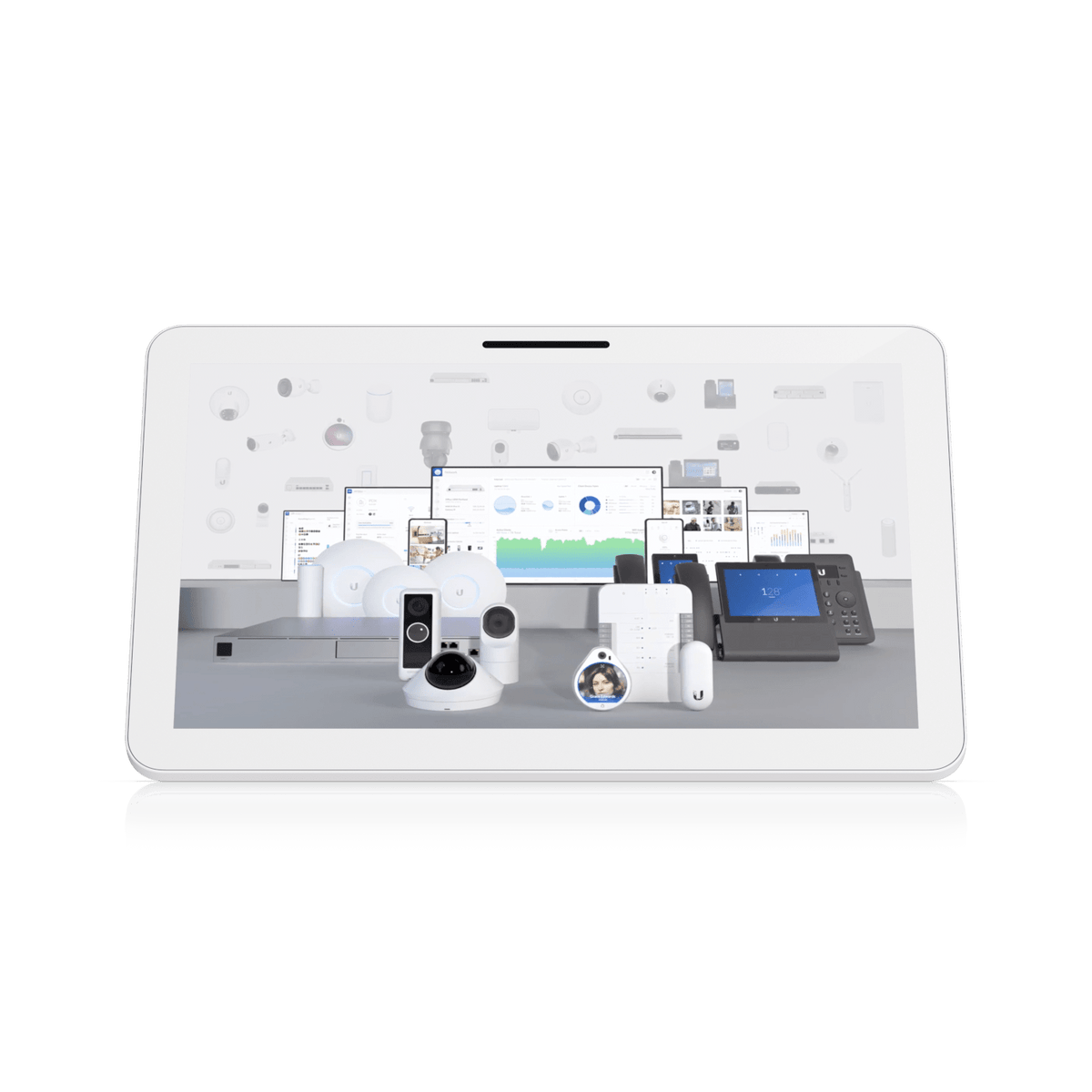 Ubiquiti UC - Display 21.5" FHD PoE++ Touchscreen Interactive Digital Signage - ACE Peripherals