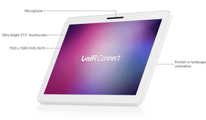 Ubiquiti UC - Display 21.5" FHD PoE++ Touchscreen Interactive Digital Signage - ACE Peripherals