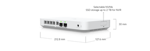 Ubiquiti UCG-Fiber 30W 10GbE UniFi Cloud Gateway Fiber - ACE Peripherals