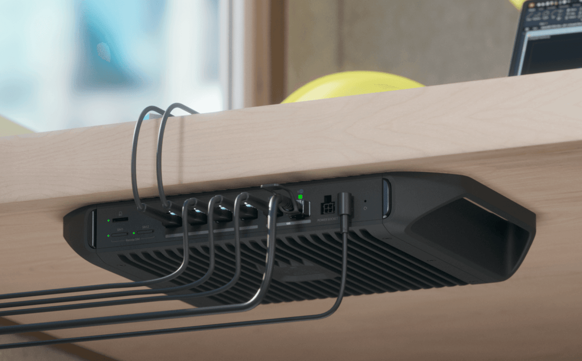 Ubiquiti UCG - Industrial 270W 10GbE UniFi Cloud Gateway Industrial - ACE Peripherals