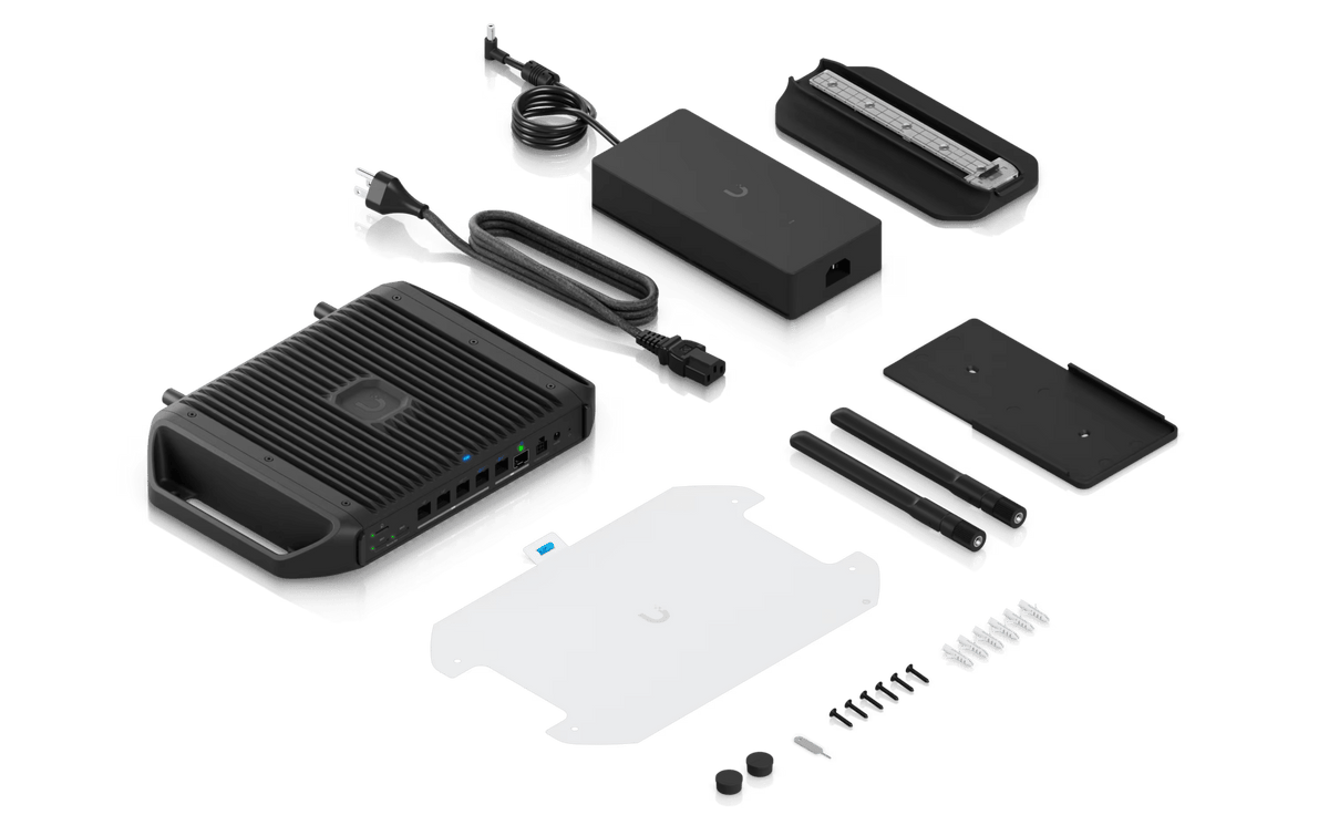 Ubiquiti UCG - Industrial 270W 10GbE UniFi Cloud Gateway Industrial - ACE Peripherals