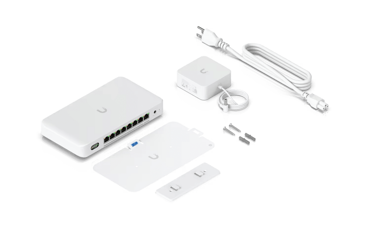 Ubiquiti UDB - Switch 35W Wifi 7 Device Bridge Switch - ACE Peripherals