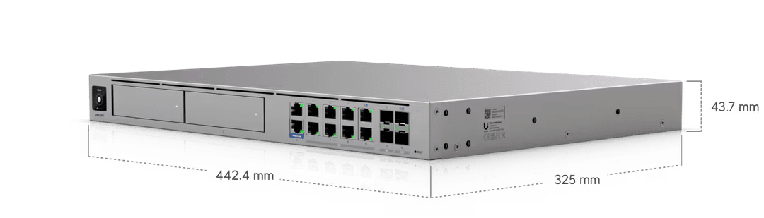 Ubiquiti UDM - Beast Dream Machine Beast 25Gbps Cloud Gateway - ACE Peripherals