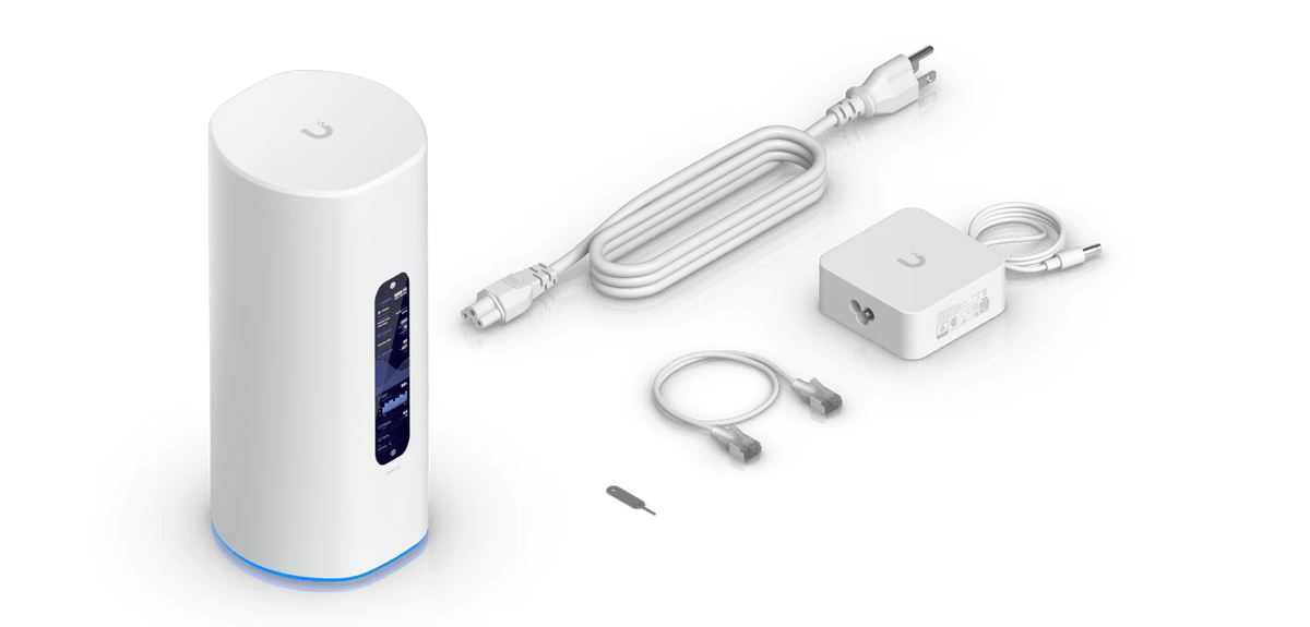 Ubiquiti UDR - 5G - Max Dream Router 5G Max (15W) with BE10700 WiFi 7 - ACE Peripherals