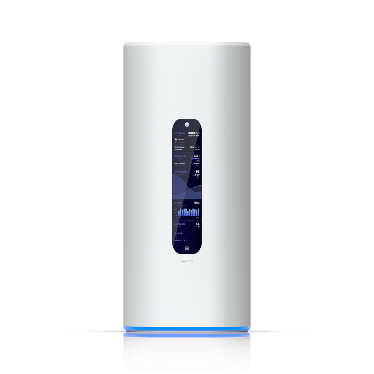 Ubiquiti UDR - 5G - Max Dream Router 5G Max (15W) with BE10700 WiFi 7 - ACE Peripherals