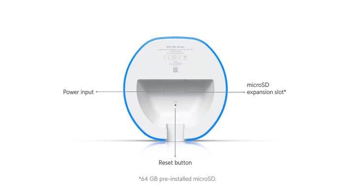 Ubiquiti UDR-5G-Max Dream Router with 5G and BE10700 WiFi 7