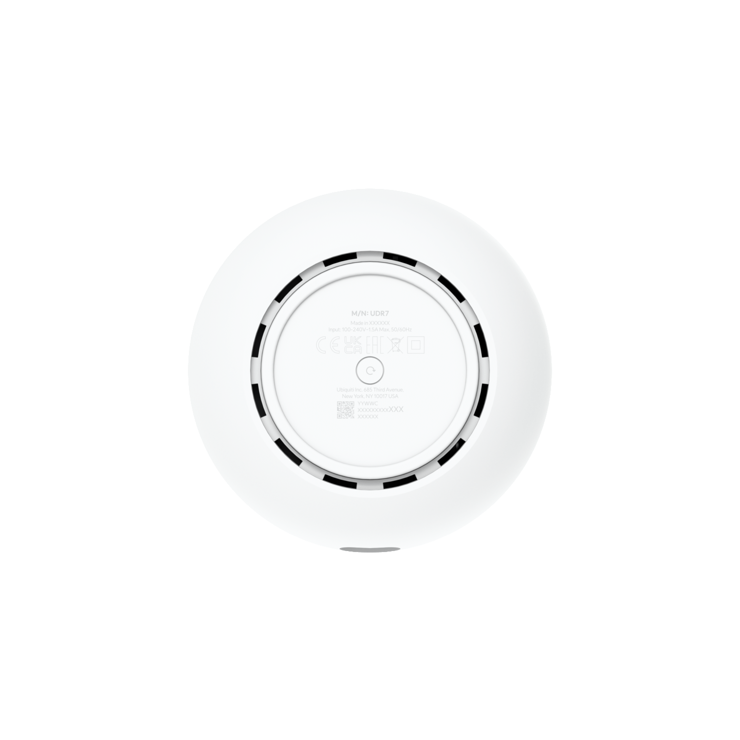 Ubiquiti UDR7 UniFi Dream Router 7 with 10G, Wi-Fi 7 and PoE