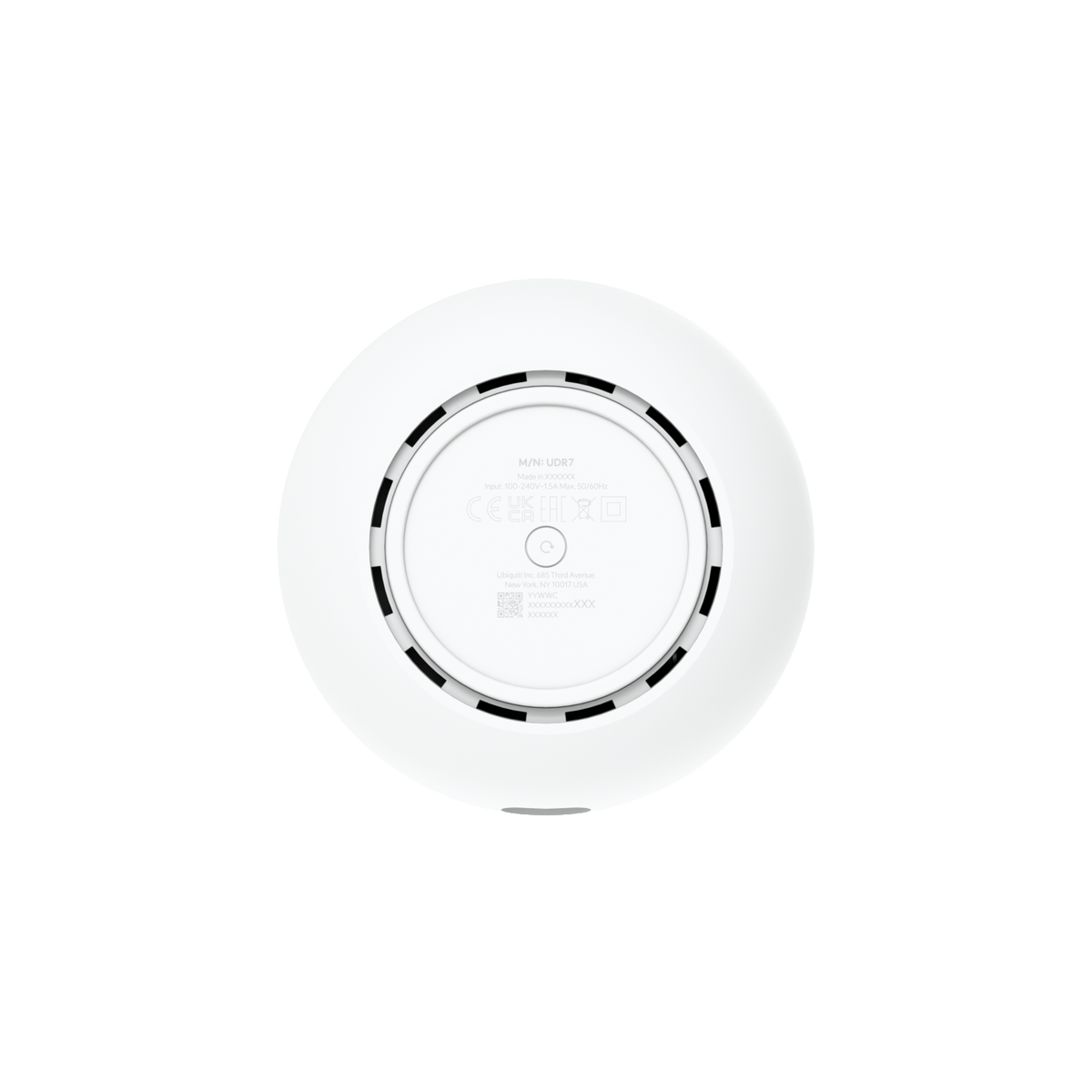 Ubiquiti UDR7 15W UniFi Dream Router 7 10GbE POE BE10700 WiFi 7 Cloud Gateway - ACE Peripherals