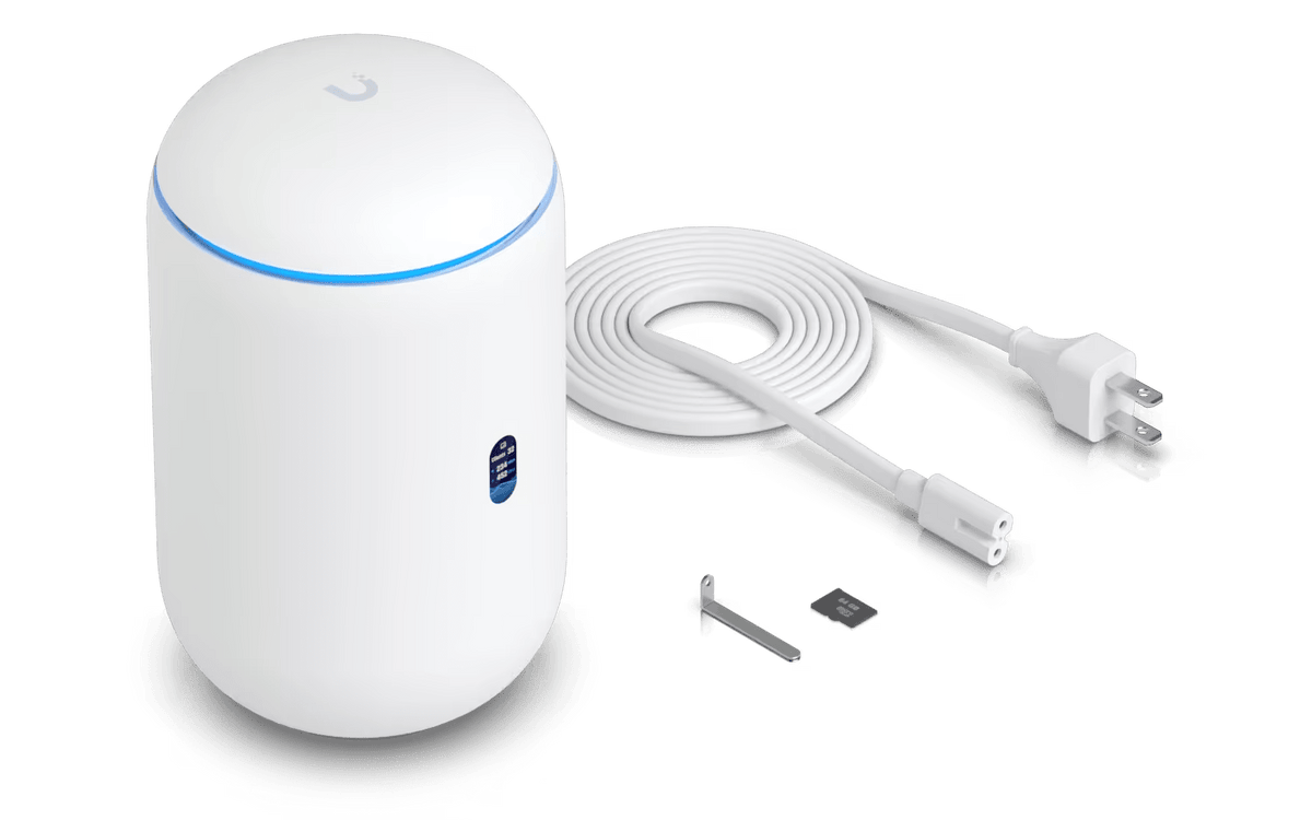 Ubiquiti UDR7 15W UniFi Dream Router 7 10GbE POE BE10700 WiFi 7 Cloud Gateway - ACE Peripherals
