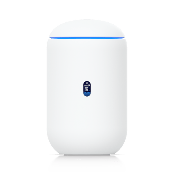 Ubiquiti UDR7 15W UniFi Dream Router 7 10GbE POE BE10700 WiFi 7 Cloud Gateway - ACE Peripherals