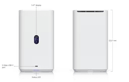 Ubiquiti UNAS - 2 UNAS 2 - Bay 2.5GbE USB - C POE++ Tower NAS - ACE Peripherals