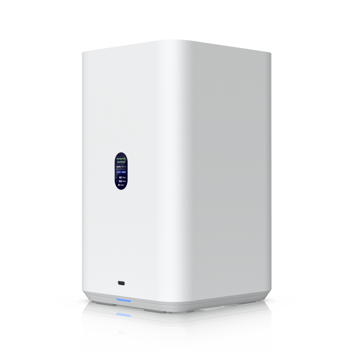 Ubiquiti UNAS - 2 UNAS 2 - Bay 2.5GbE USB - C POE++ Tower NAS - ACE Peripherals