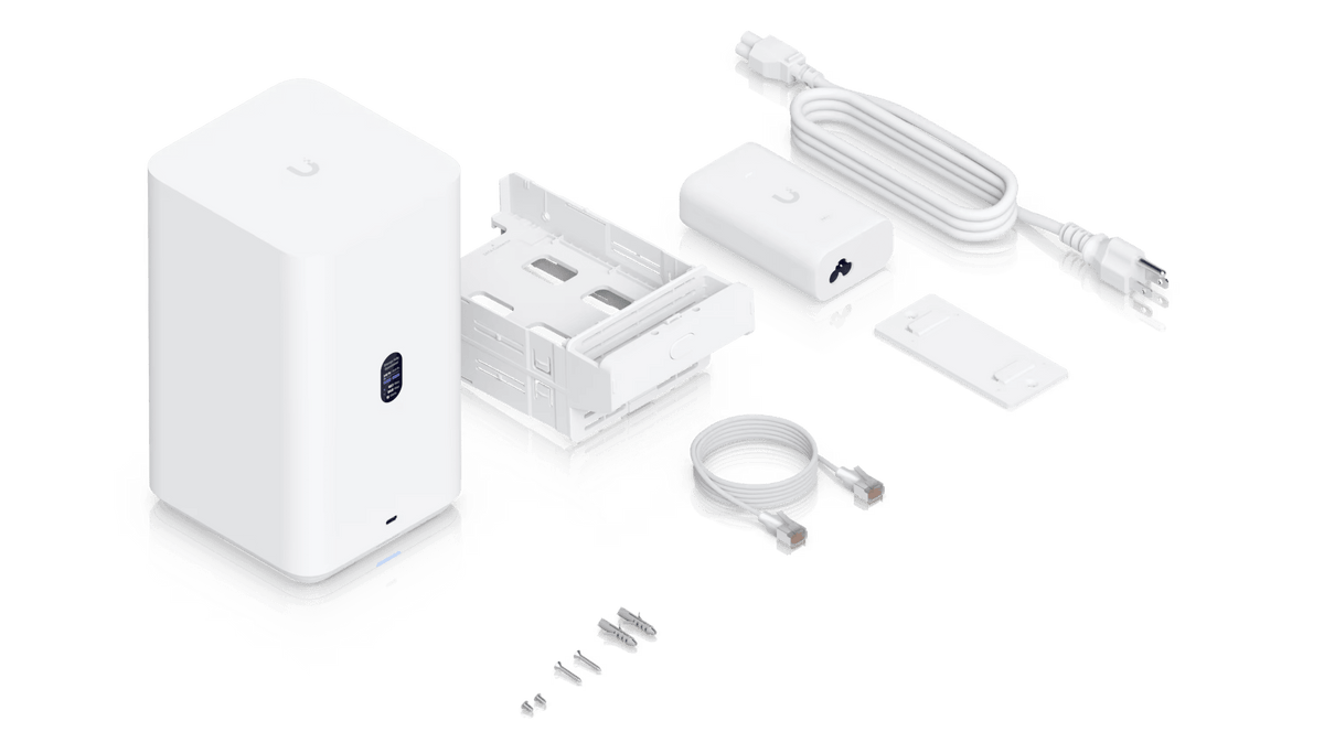 Ubiquiti UNAS - 2 UNAS 2 - Bay 2.5GbE USB - C POE++ Tower NAS - ACE Peripherals