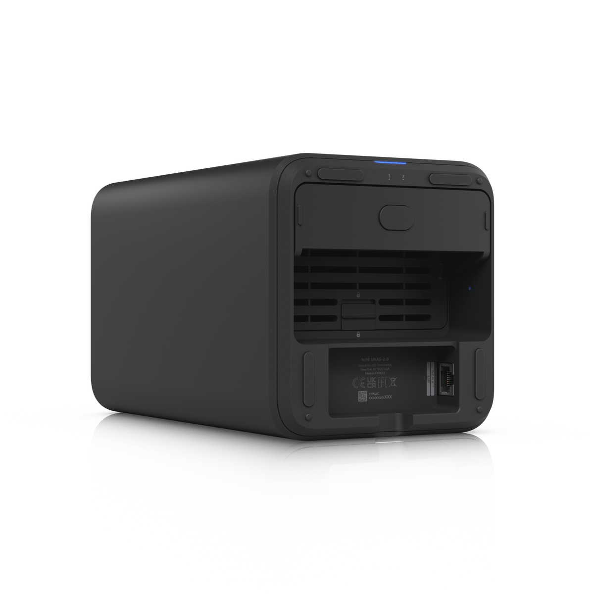 Ubiquiti UNAS - 2 UNAS 2 - Bay 2.5GbE USB - C POE++ Tower NAS - ACE Peripherals