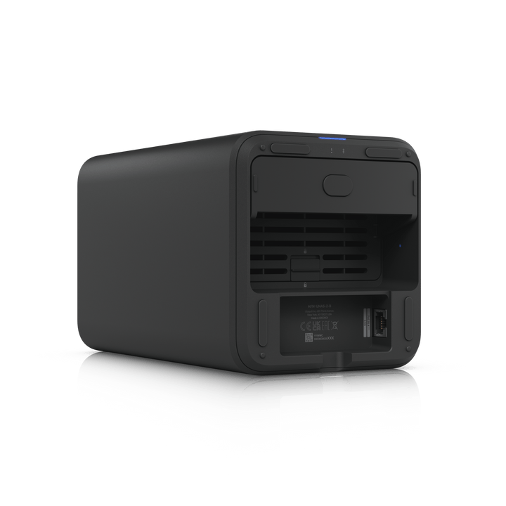 Ubiquiti UNAS - 2 UNAS 2 - Bay 2.5GbE USB - C POE++ Tower NAS - ACE Peripherals