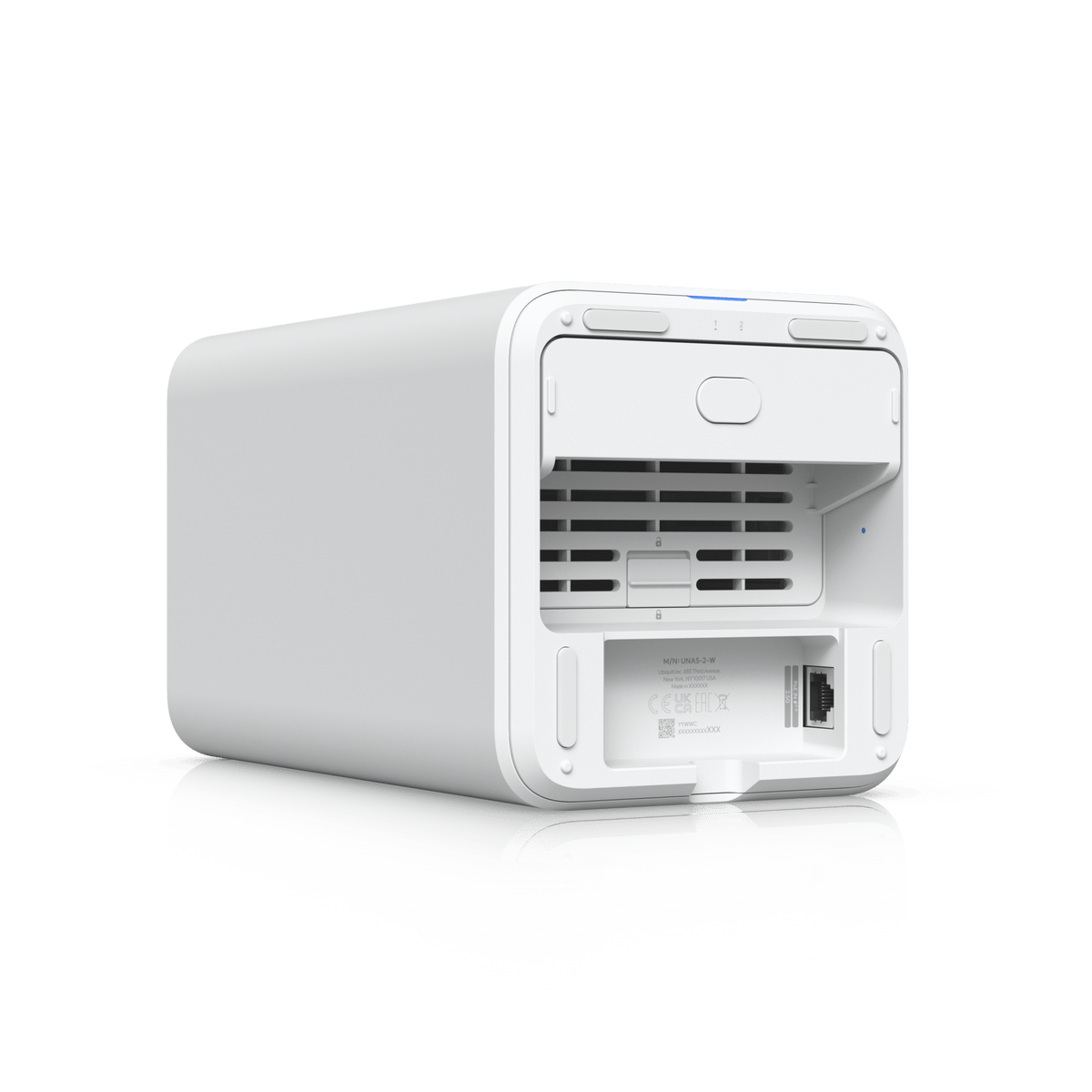 Ubiquiti UNAS - 2 UNAS 2 - Bay 2.5GbE USB - C POE++ Tower NAS - ACE Peripherals