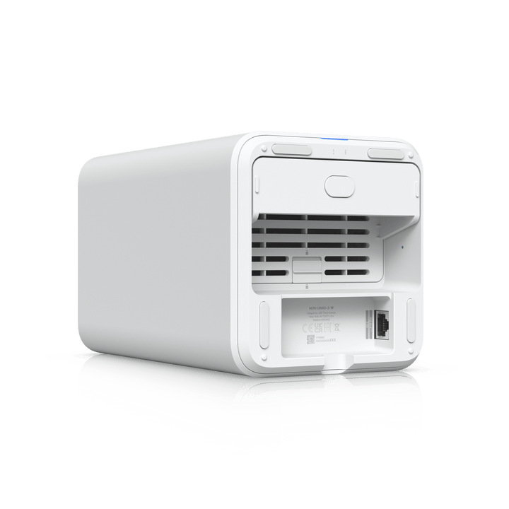 Ubiquiti UNAS - 2 UNAS 2 - Bay 2.5GbE USB - C POE++ Tower NAS - ACE Peripherals