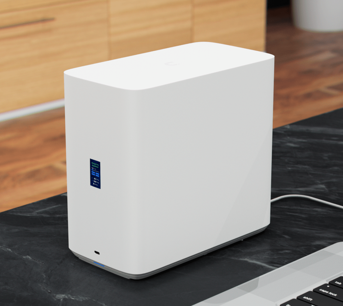 Ubiquiti UNAS-4 4-Bay 2.5GbE PoE+++ Desktop NAS - ACE Peripherals