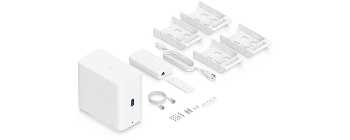 Ubiquiti UNAS-4 4-Bay 2.5GbE PoE+++ Desktop NAS - ACE Peripherals