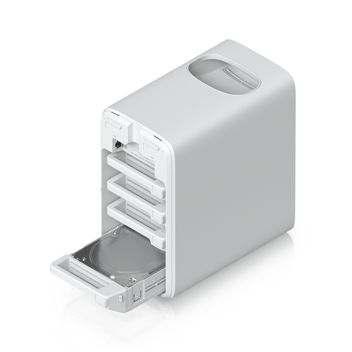 Ubiquiti UNAS - 4 UNAS 4 - Bay 2.5GbE USB - C POE++ Tower NAS - ACE Peripherals