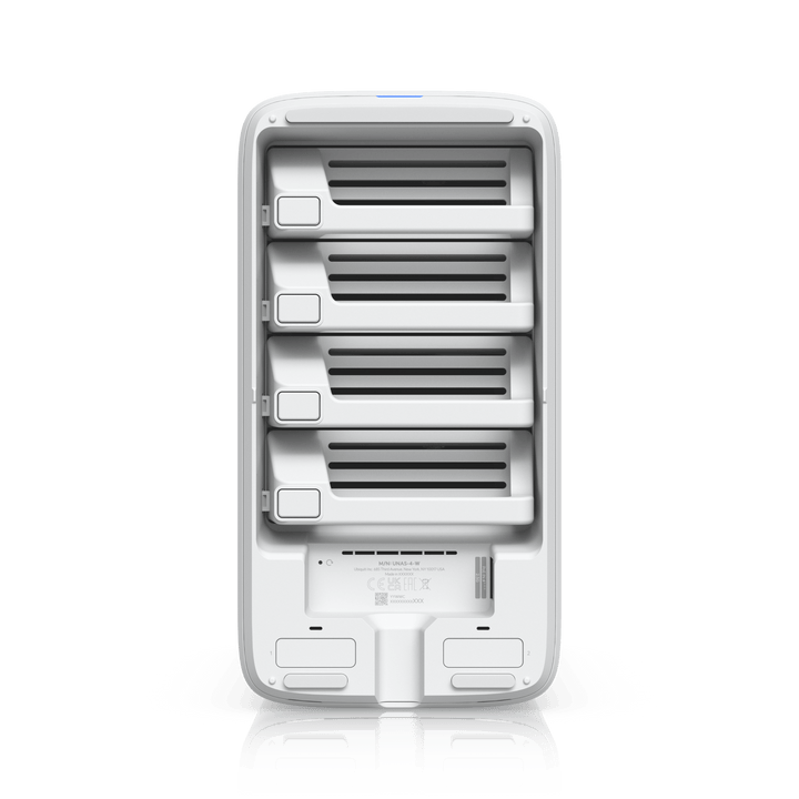 Ubiquiti UNAS - 4 UNAS 4 - Bay 2.5GbE USB - C POE++ Tower NAS - ACE Peripherals