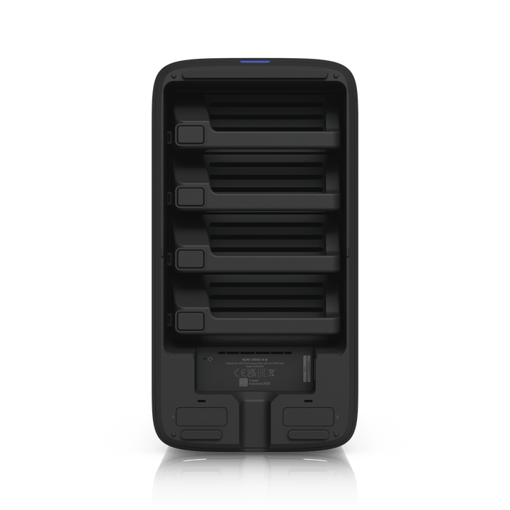 Ubiquiti UNAS - 4 UNAS 4 - Bay 2.5GbE USB - C POE++ Tower NAS - ACE Peripherals
