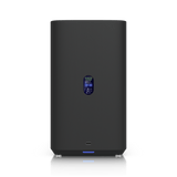 Ubiquiti UNAS-4 Black front view with status display