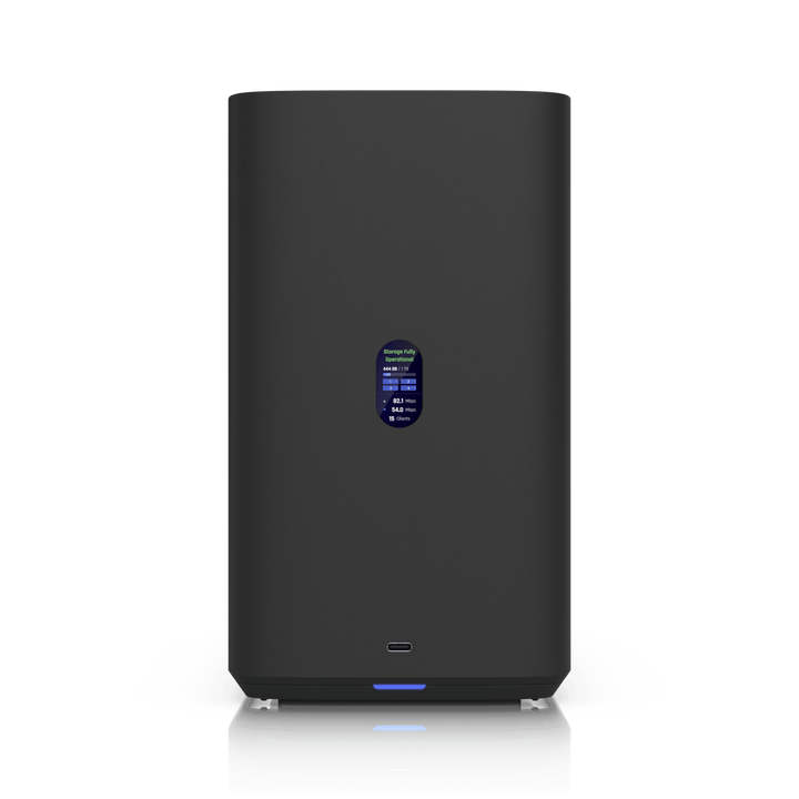 Ubiquiti UNAS - 4 UNAS 4 - Bay 2.5GbE USB - C POE++ Tower NAS - ACE Peripherals