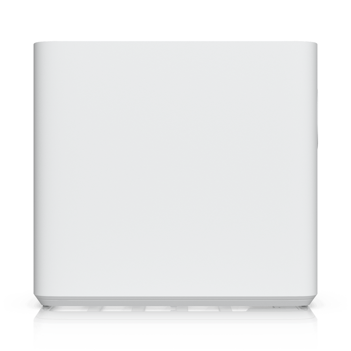 Ubiquiti UNAS-4 White side view