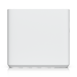 Ubiquiti UNAS-4 White side view