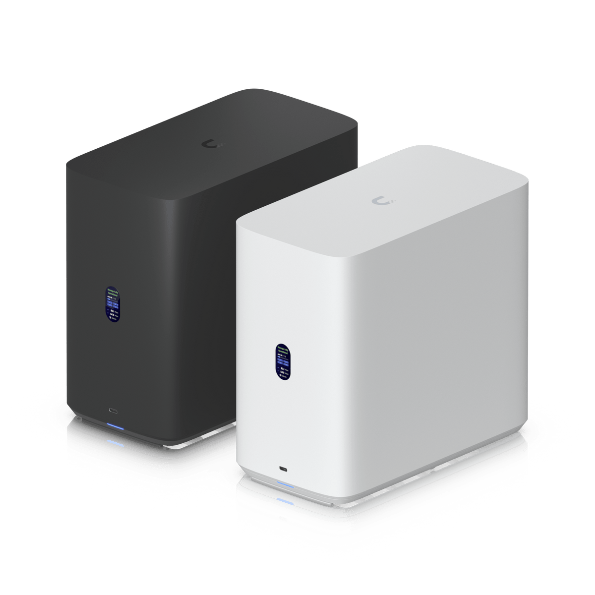 Ubiquiti UNAS-4 Black and White colour options
