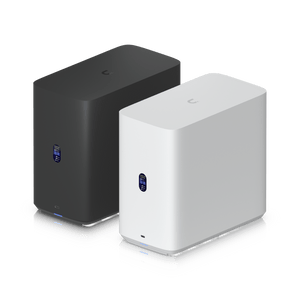 Ubiquiti UNAS-4 Black and White colour options
