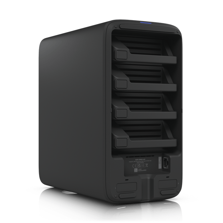 Ubiquiti UNAS - 4 UNAS 4 - Bay 2.5GbE USB - C POE++ Tower NAS - ACE Peripherals