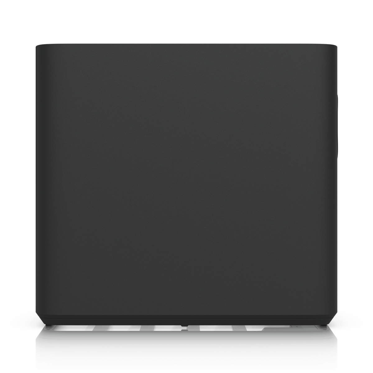 Ubiquiti UNAS-4 Black side view