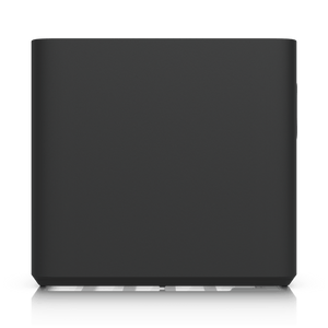 Ubiquiti UNAS-4 Black side view