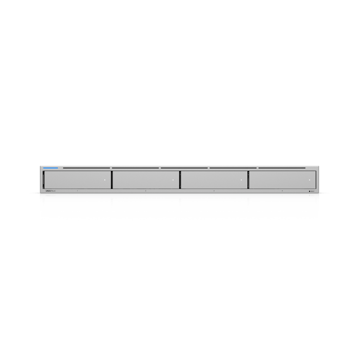 Ubiquiti UNAS - Pro - 4 UNAS Pro 4 - Bay 10G Rackmount NAS - ACE Peripherals