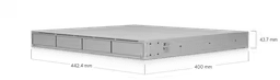 Ubiquiti UNAS - Pro - 4 UNAS Pro 4 - Bay 10G Rackmount NAS - ACE Peripherals